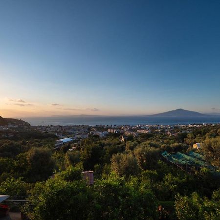 Sorrentovibes - Sea View Rooftop Apartment With Jacuzzi & Garden Exterior photo