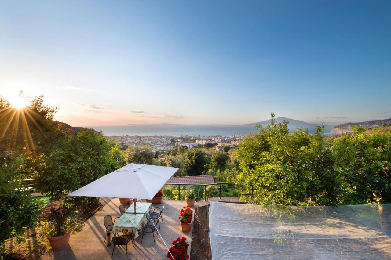 Sorrentovibes - Sea View Rooftop Apartment With Jacuzzi & Garden Exterior photo